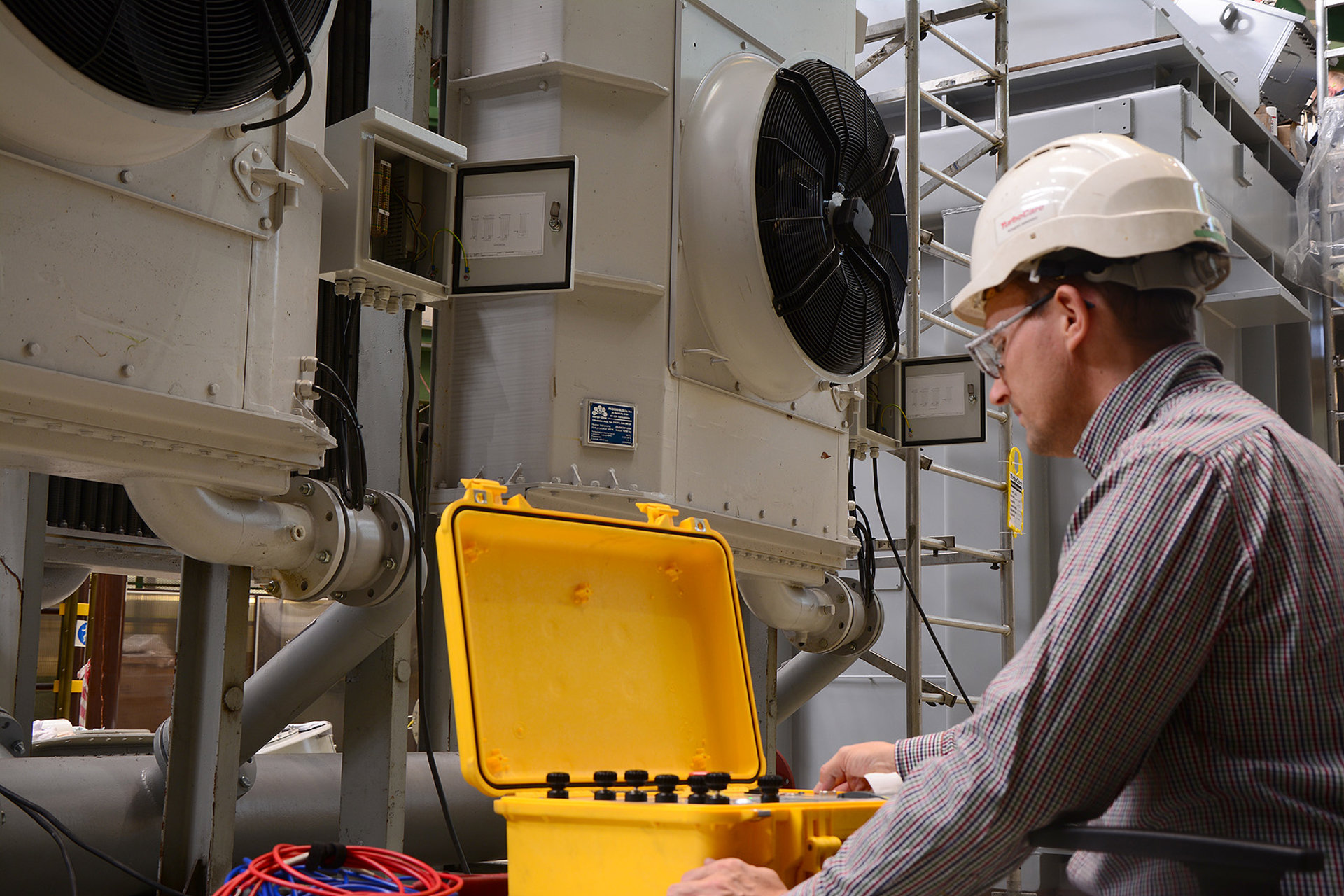 Repairs and servicing